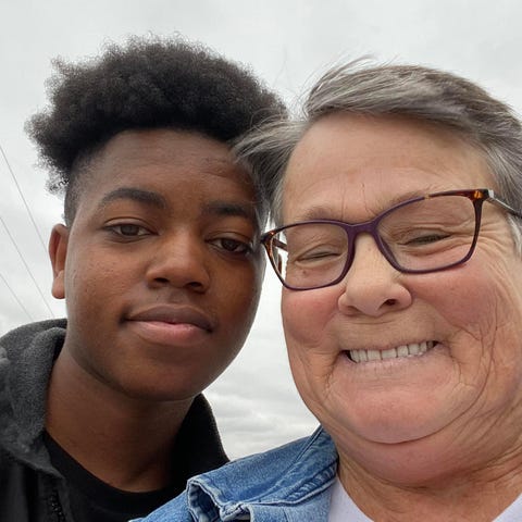 "Delivontae Johnson, I pray that God blesses you b