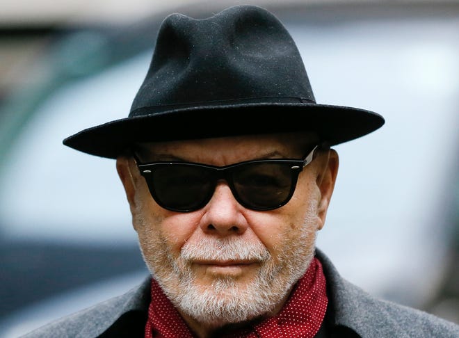 ormer pop star Gary Glitter was released from prison in England on Feb. 3, 2023, after serving half of a 16-year prison sentence for sexually abusing three young girls in the 1970s.