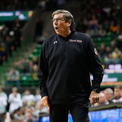 Feb 4, 2023; Waco, Texas, USA;  Texas Tech Red Rai