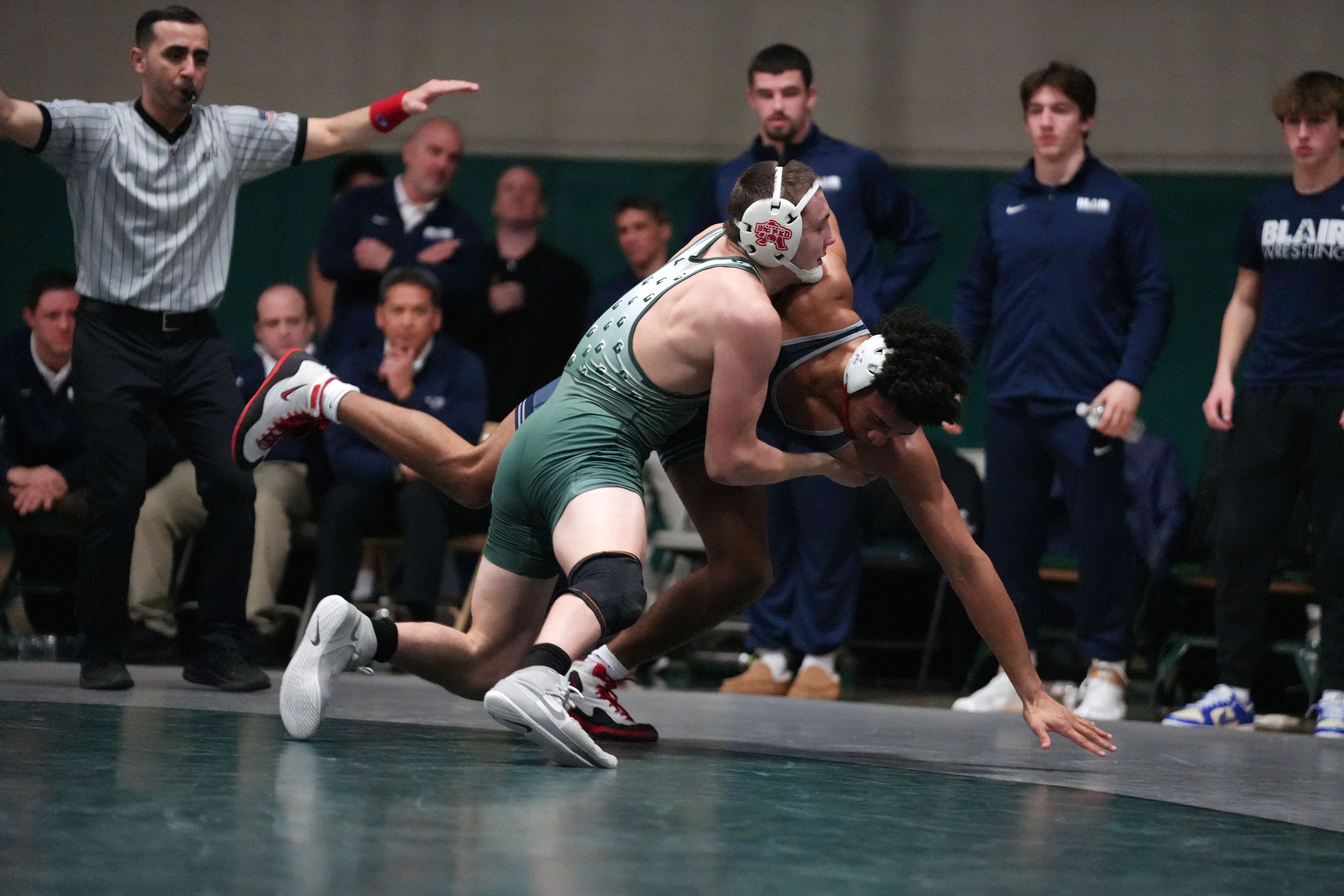 Delbarton NJ wrestling takes Blair to the wire in finale