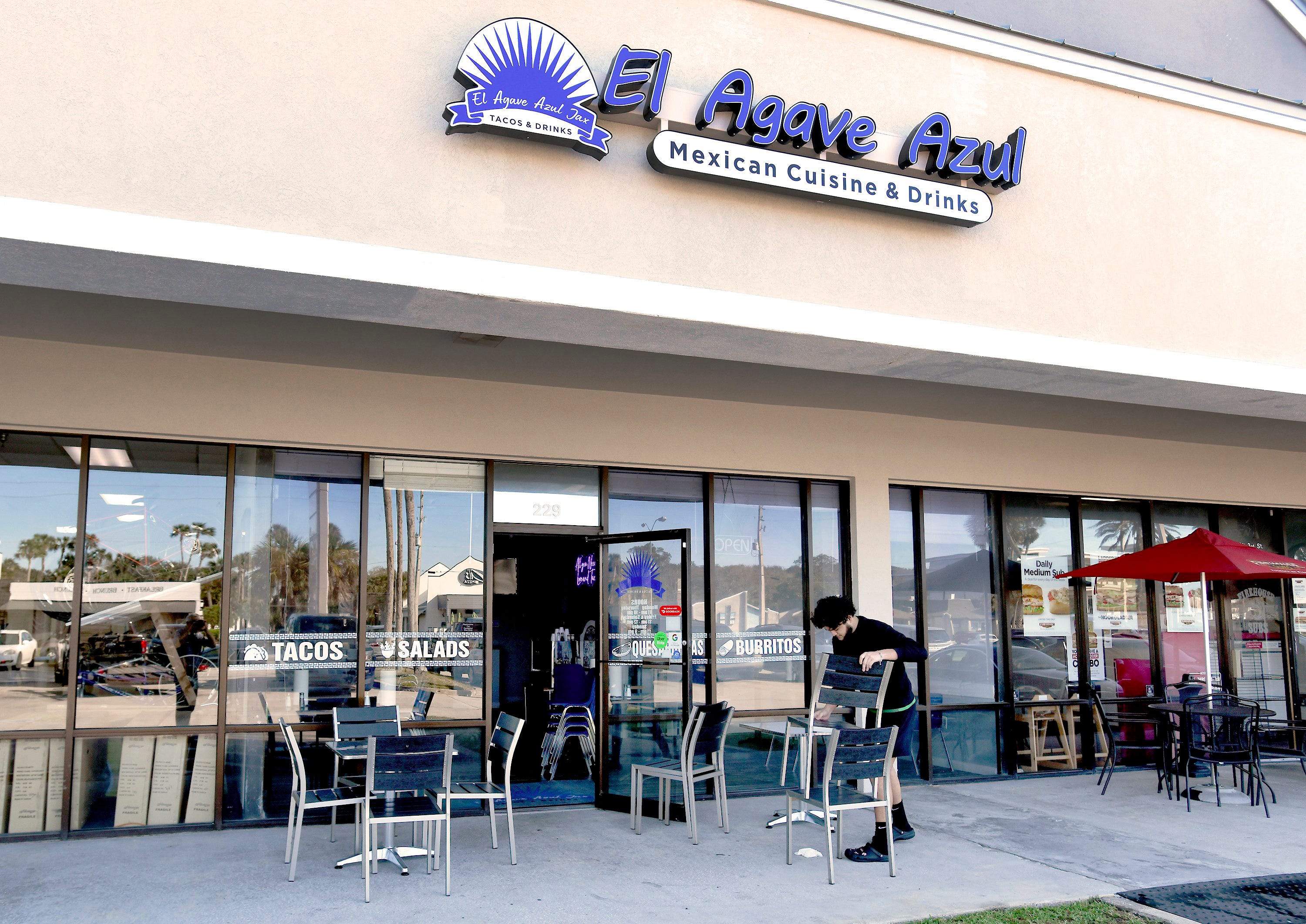 El Agave Azul opens third Jacksonvillearea restaurant in Neptune Beach