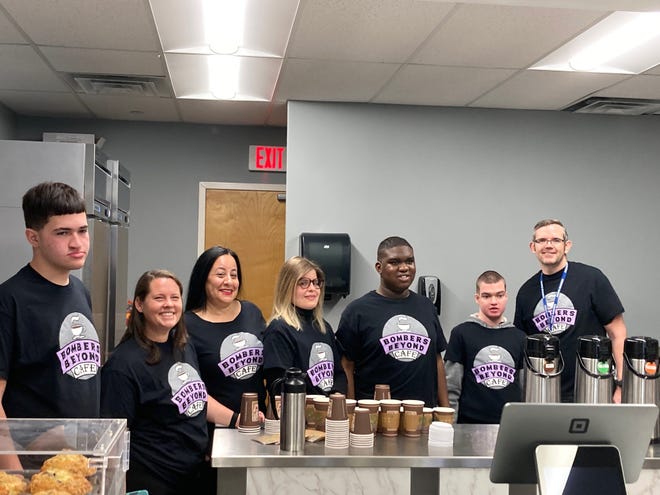 The Bombers Beyond Café program opened in late winter. It is the Sayreville school district's new special education transitions program for students aging out.