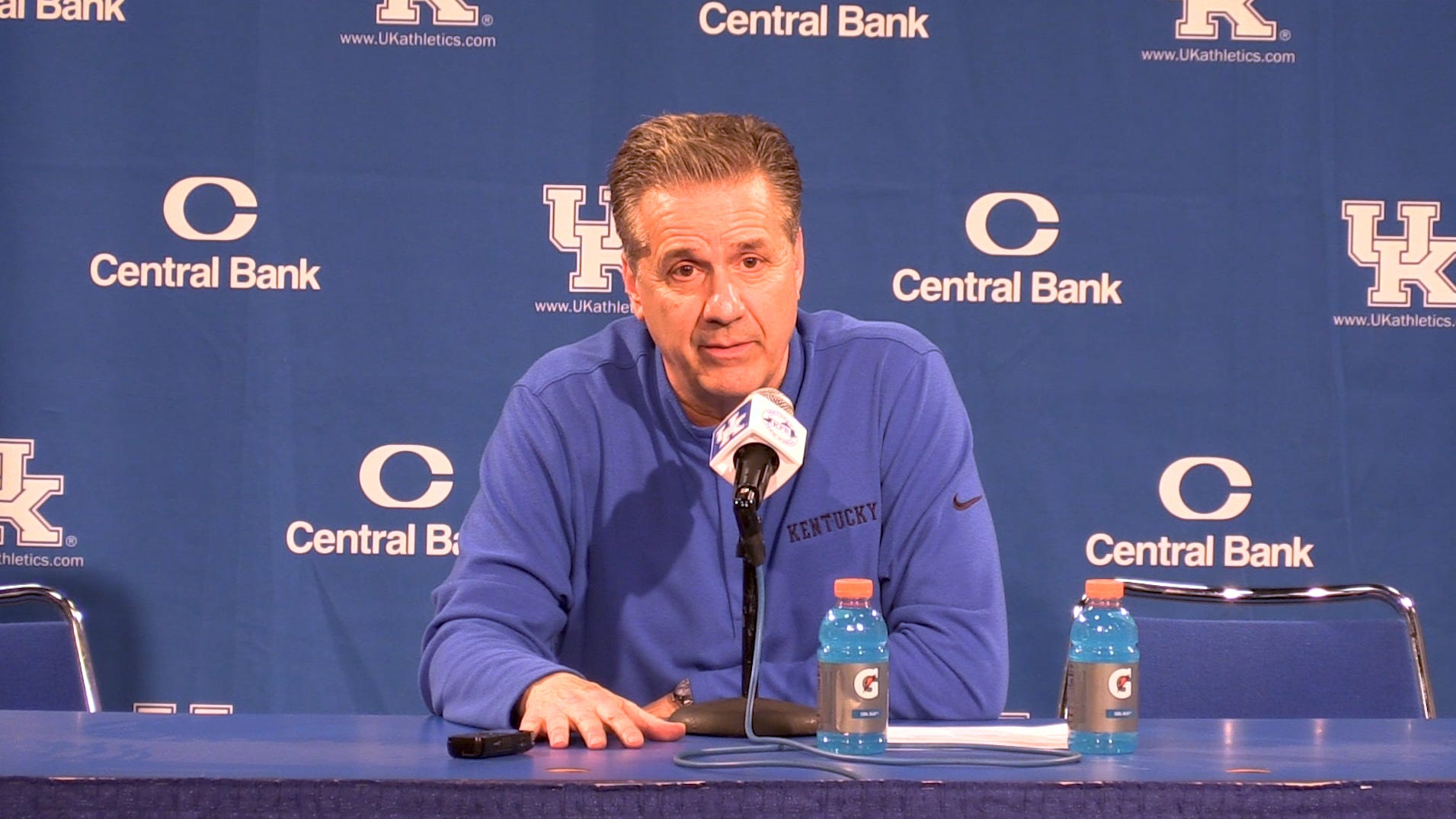 A heckuva win': Coach Calipari talks about his team after win over Florida
