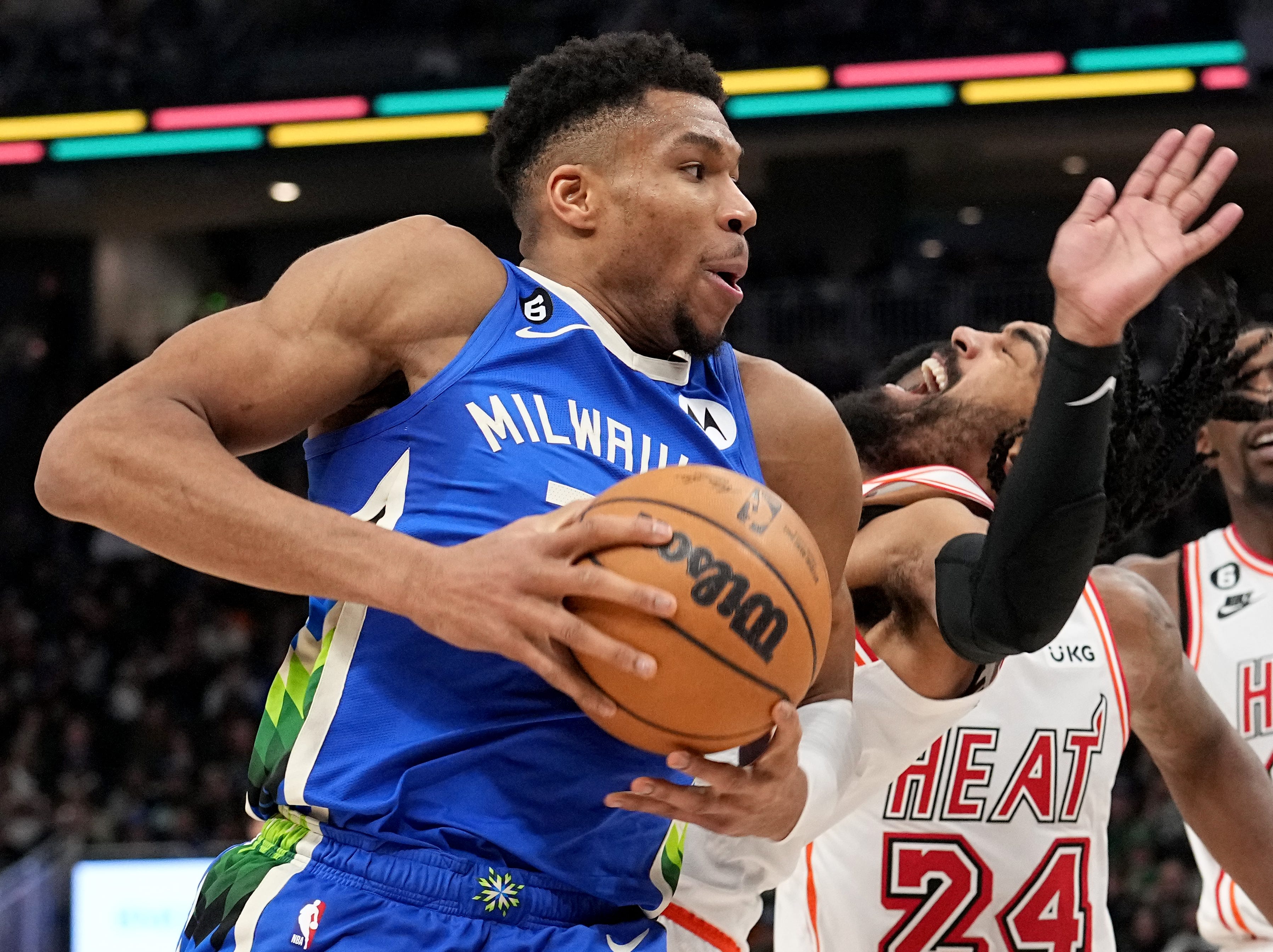 Bucks injury report Giannis Antetokounmpo doubtful to play vs. Miami