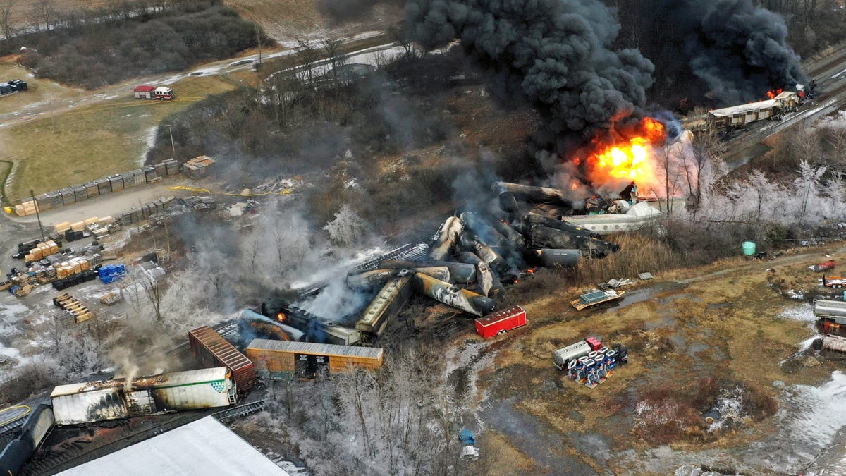 Norfolk Southern agrees to pay millions to PA for initial impact of train derailment