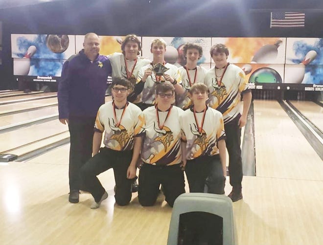 The Bronson boys finished second at the Trojan Invitational held on Sunday.