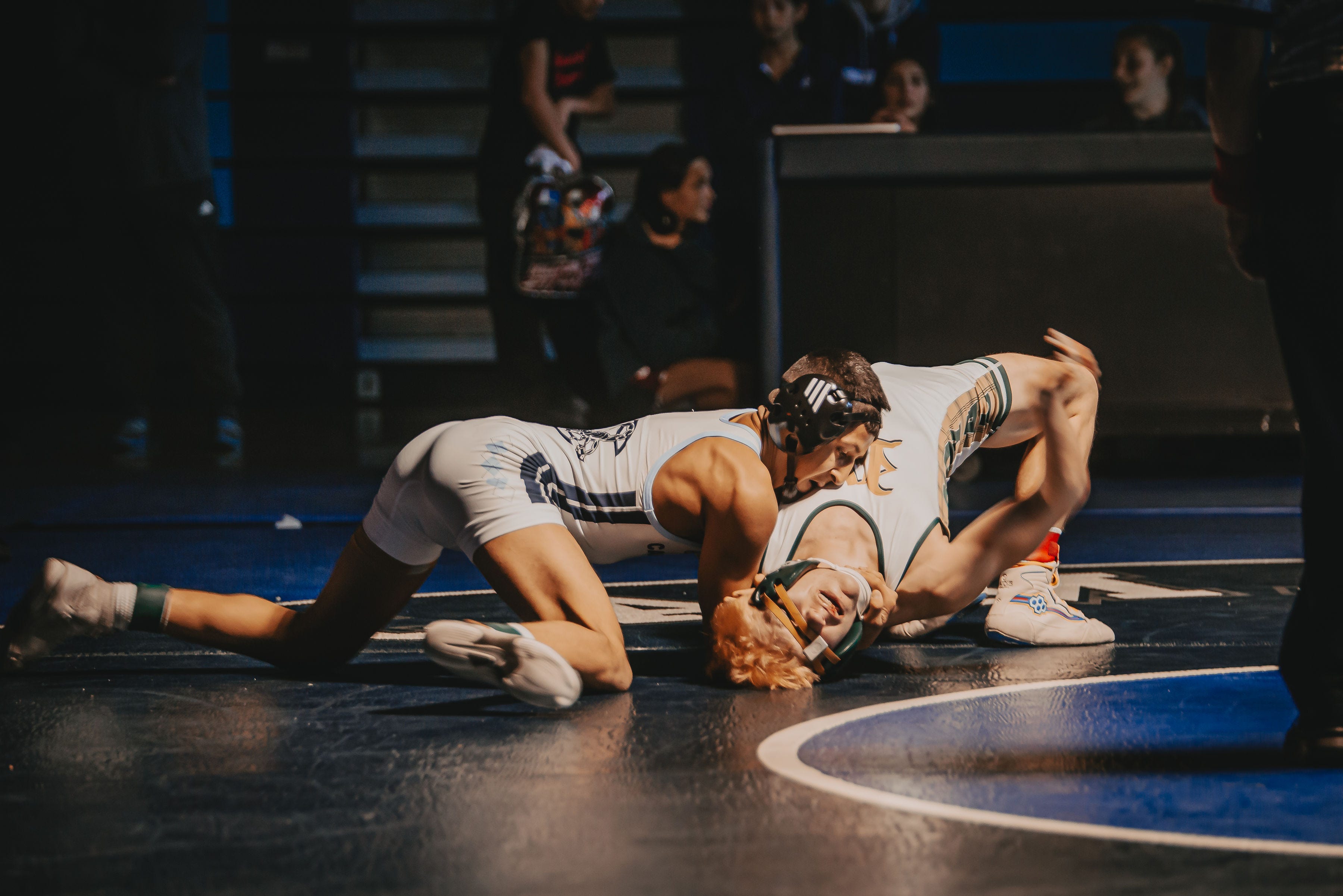 Local wrestlers win titles, secure CIFSS spots at league championships