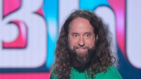 Standup comedian Josh Blue returned to the "AGT" stage, armed with more self-deprecating jokes that also included cracks about his cerebral palsy. The comedian, who placed third when he competed in Season 16, said "making people laugh is my life."