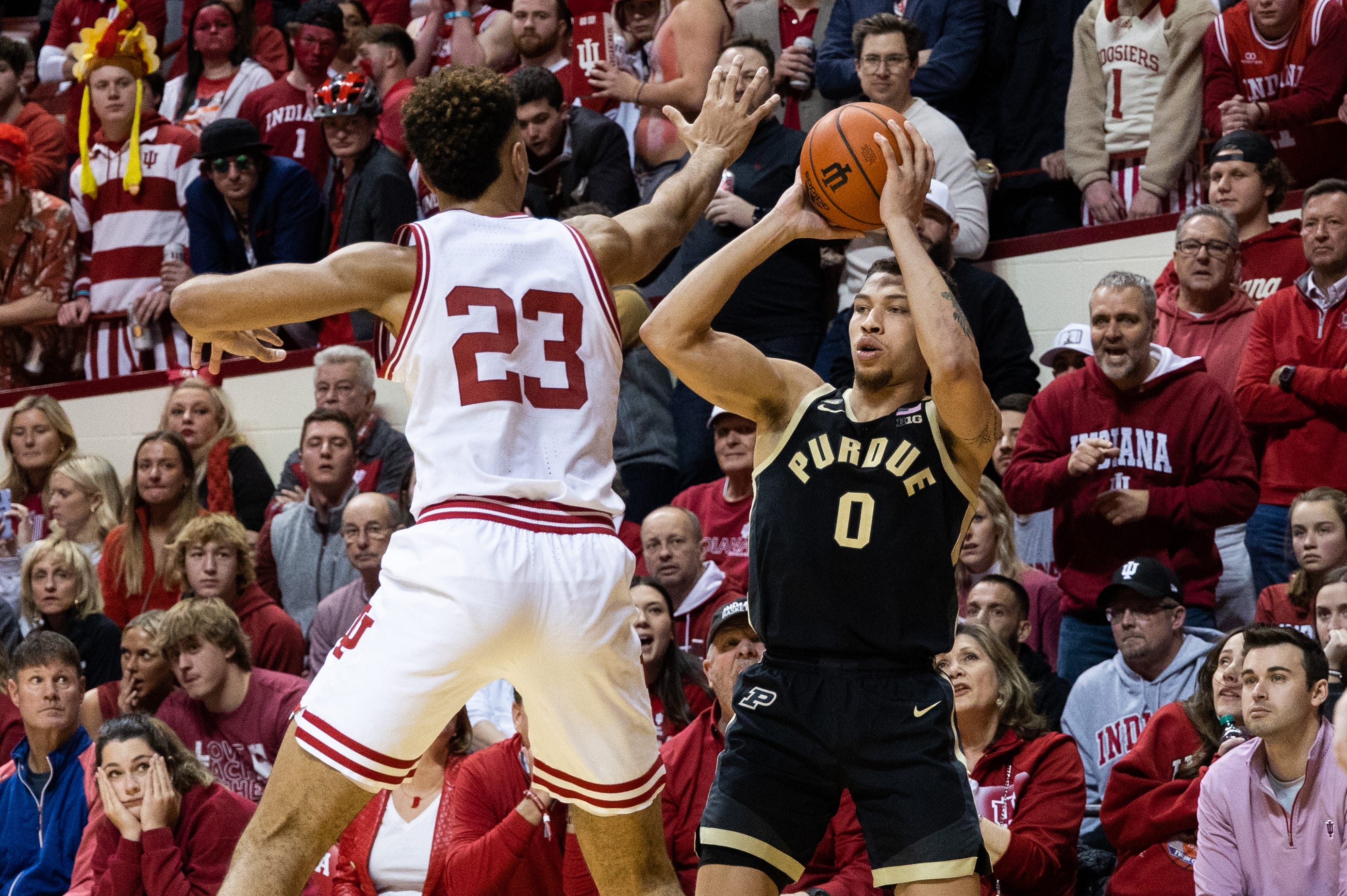 Even after loss, Purdue remains No. 1 ahead of Houston in USA TODAY Sports men's basketball poll