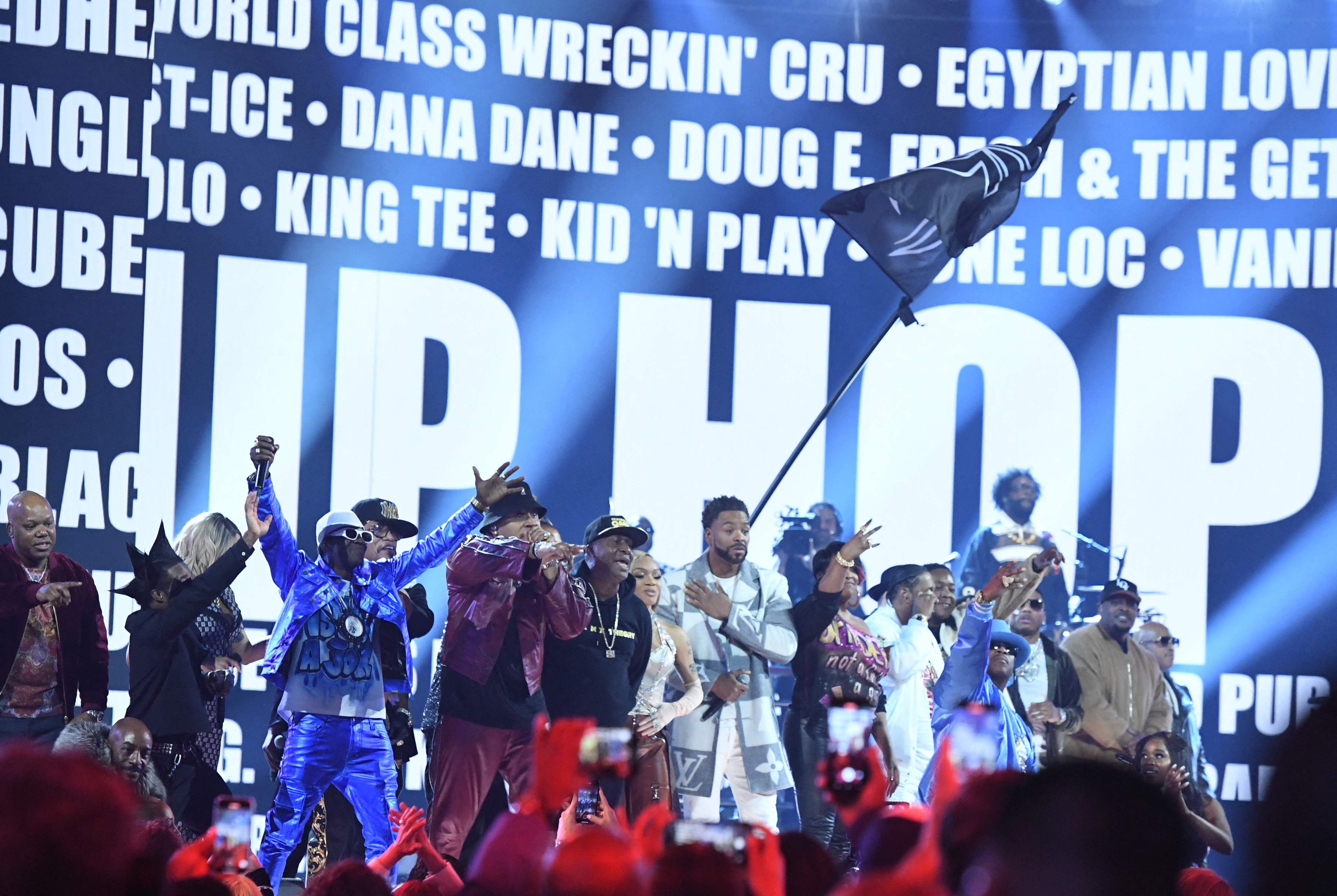 LL Cool J, Queen Latifah, hiphop greats join forces for epic 50th
