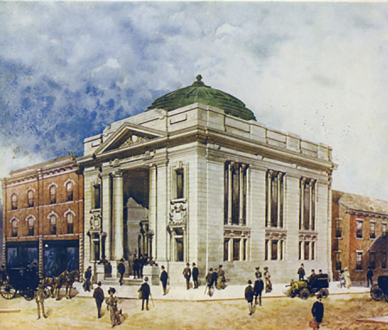 Somerset Trust Co. Journey to an expansion at Place