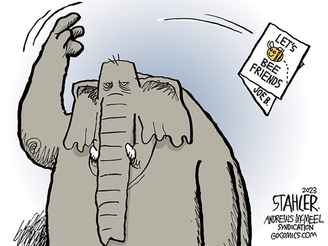 Editorial cartoon