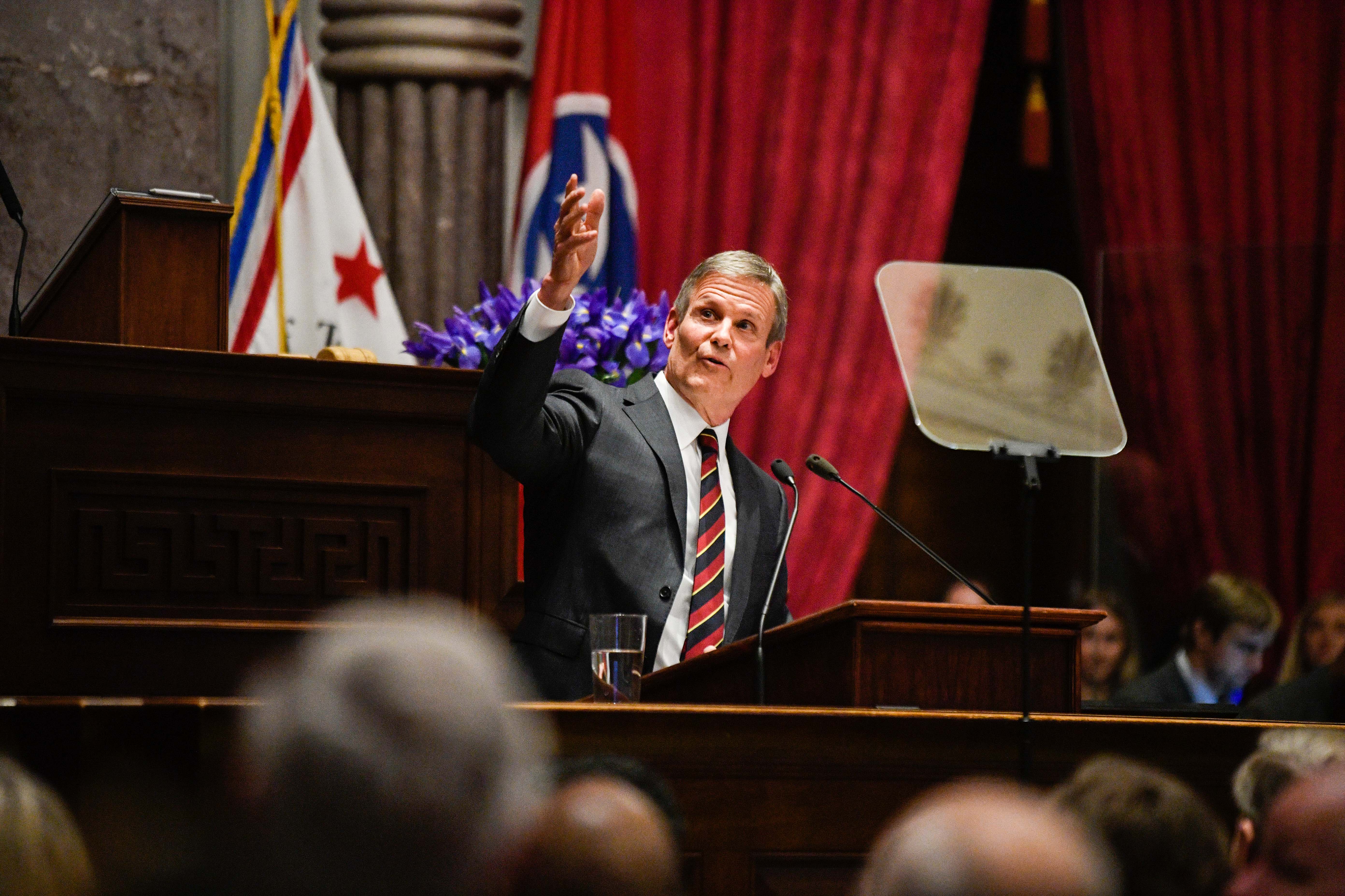 The week in politics: Why Gov. Bill Lee is defending the state's third-grade reading law