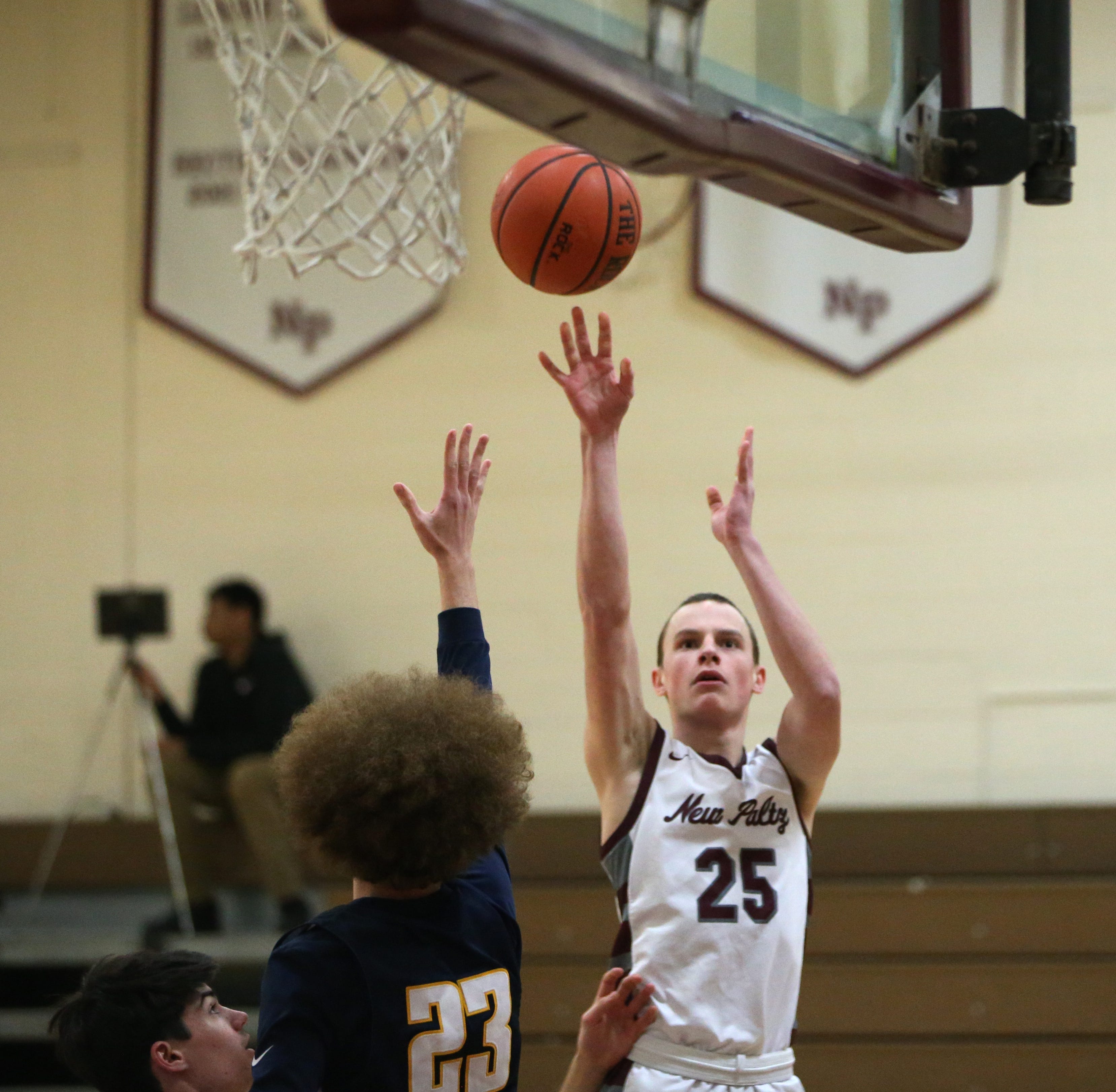 New Paltz High School boys basketball dominates Pine Bush in Monday