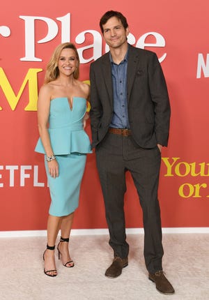 Why We Gossip About Celebrities 2 Reese Witherspoon and Ashton Kutcher attend Netflix world premiere "Your place or mine" at the Regency Village Theater on February 2, 2023 in Los Angeles.
