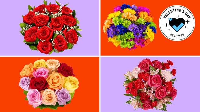 Shop flower deals at Bouqs, The Sill and Amazon