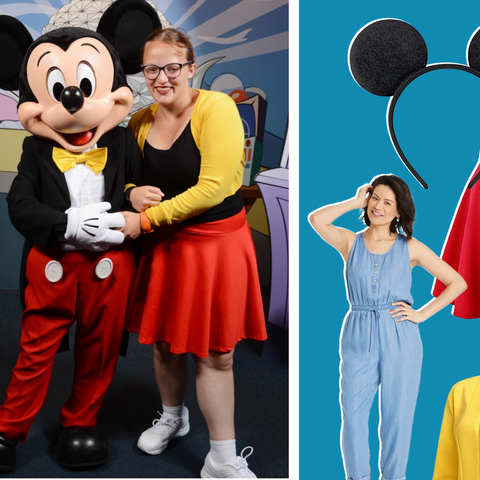 Get the Disney look without being in costume by Di