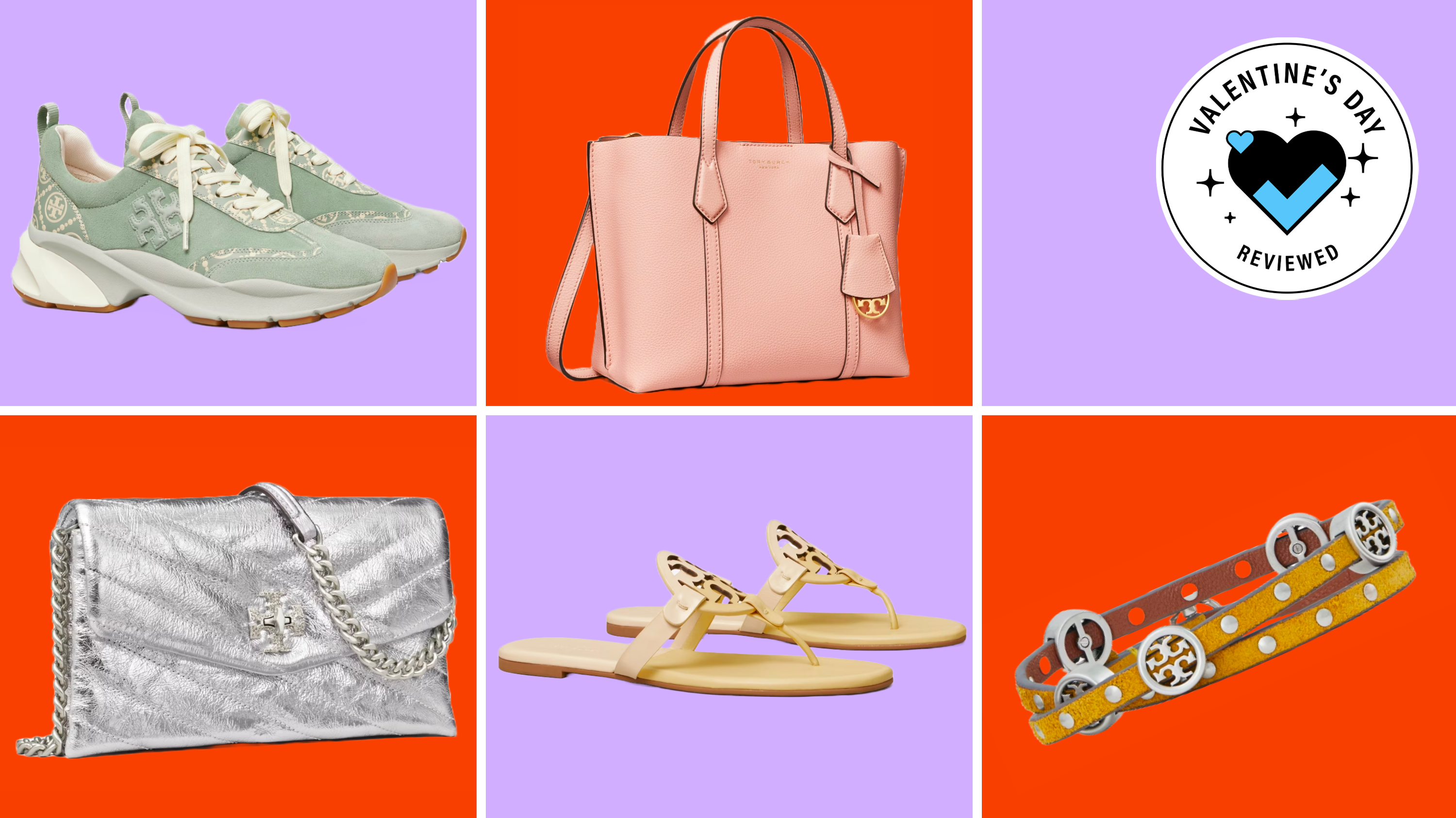 Tory Burch Valentine's Day deals: Save up to 50% on purses and shoes