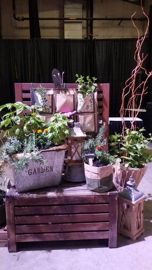 Gardeners can learn how to grow and use culinary herbs in the Edible Garden exhibit at the Dispatch Home and Garden Show.