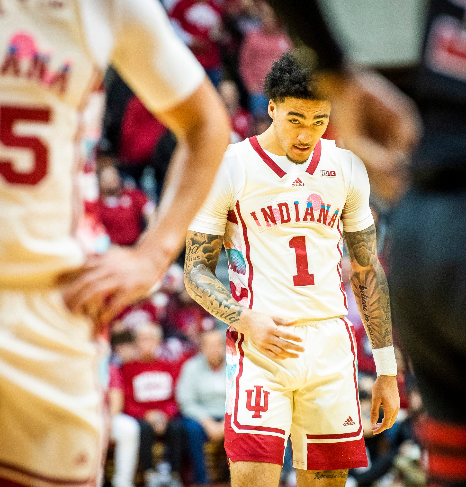 Descomponer Combatiente comodidad Indiana University, Adidas partner for Black History Month jersey line
