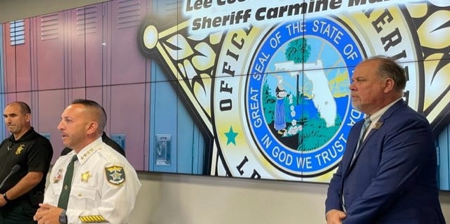 Lee County sheriff boosts prevention team in wake of school threats