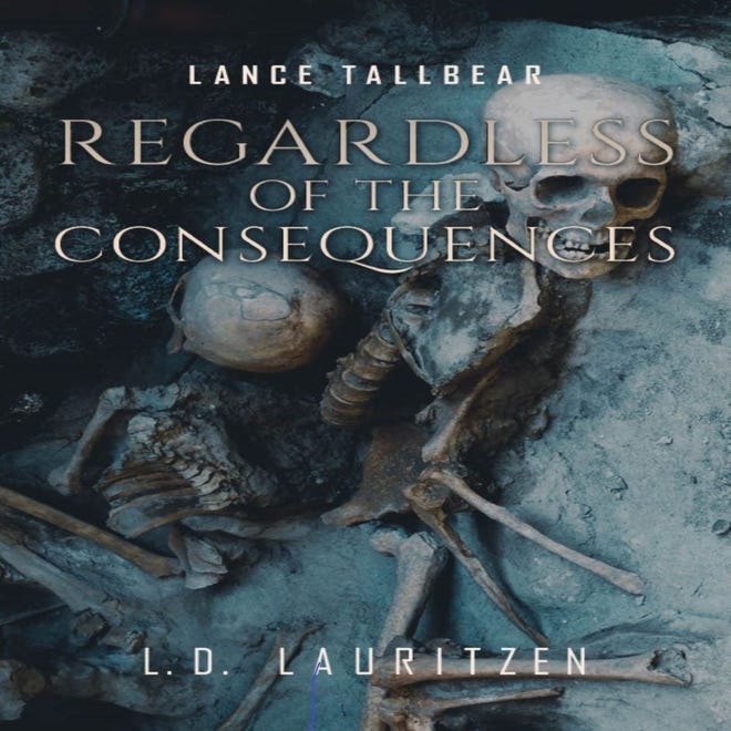 In 2019, former Indio High School teacher Larry Lauritzen published his first novel, "Regardless of the Consequences."