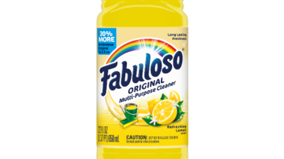 Colgate-Palmolive are recalling 4.9 million bottles of its Fabuloso Multi-Purpose Cleaner for potential risk of bacteria which can cause  risk of serious infection especially in those with weakened immune systems, external medical devices, or underlying lung conditions.