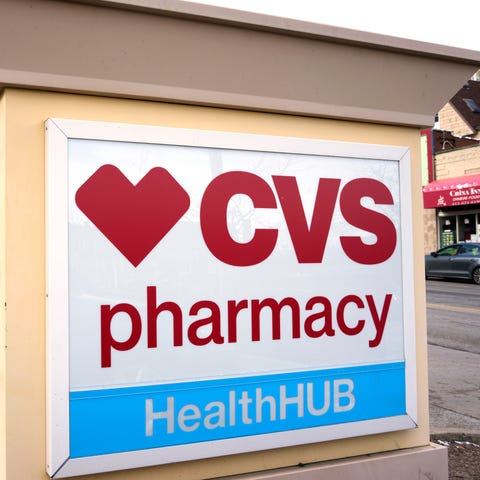 This is a CVS store in Pittsburgh on Friday, Feb. 