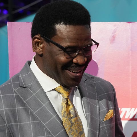 Michael Irving during Super Bowl Opening Night on 