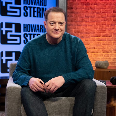 NEW YORK, NEW YORK - FEBRUARY 07: Brendan Fraser v