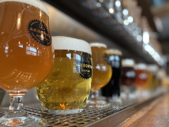 Akronym Brewing in Akron is among the stops on the 2023 Summit Brew Path.