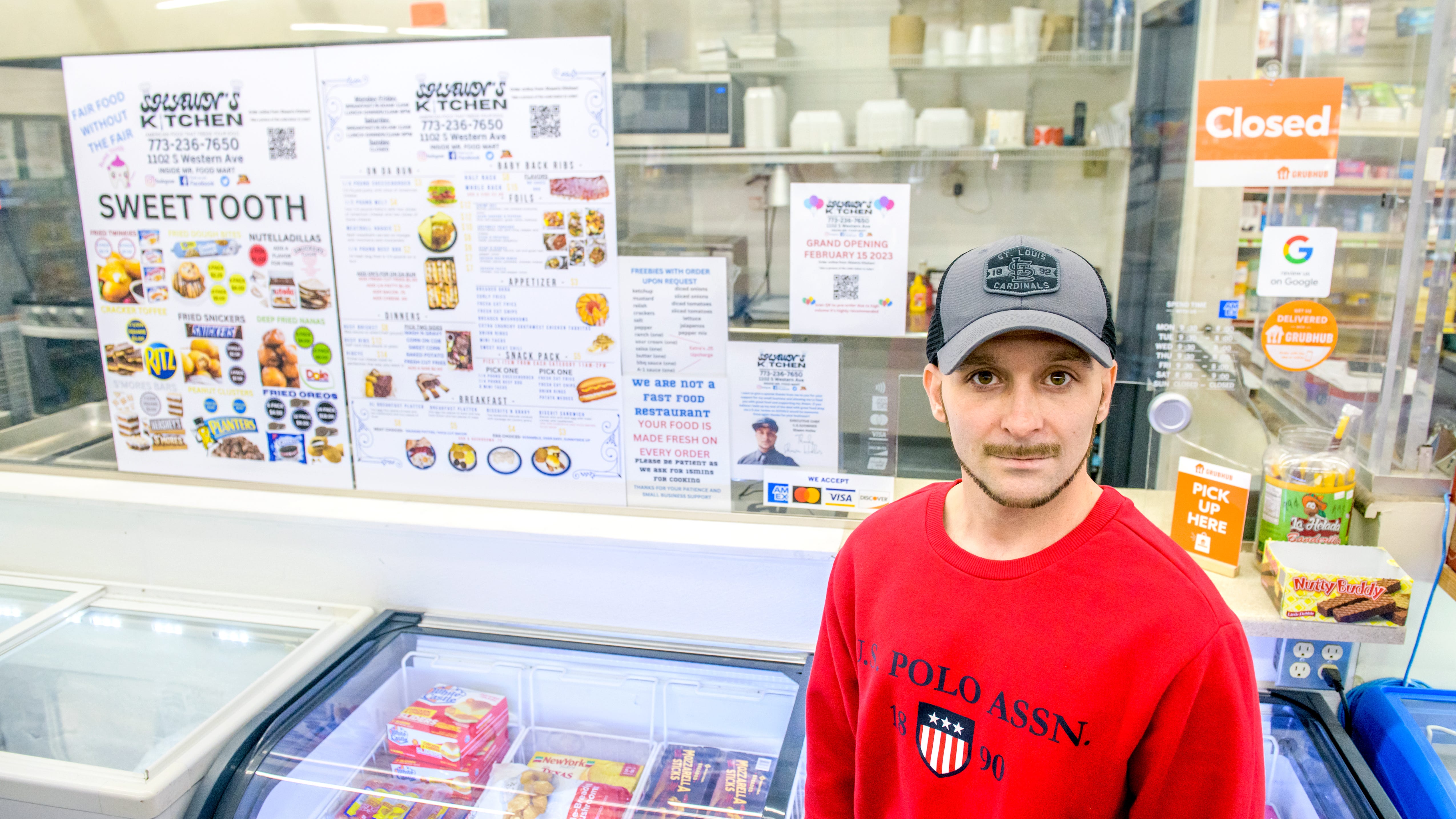 Peoria entrepreneur Shawn Holler is opening a new take-out restaurant inside the Mr. Food Mart at 1102 South Western Avenue in Peoria. Shawn's Kitchen will feature a variety of "comfort" foods from breakfast platters and cheeseburgers to ribs and a shrimp boil.