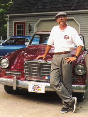 Dennis Gage, host of the TV show "My Classic Car," will be at The Garage automobile museum as it celebrates its one-year anniversary of being open in downtown Salina.