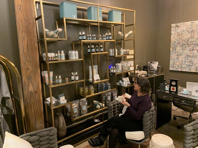 The Spa at Capitola Mill owner Helen Whitlock