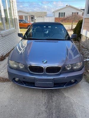 I bought an old BMW and my husband apologized to family members