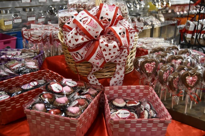 Coco Beans Candy Cupcakes and More has many sweet offerings ready for this Valentine's Day.