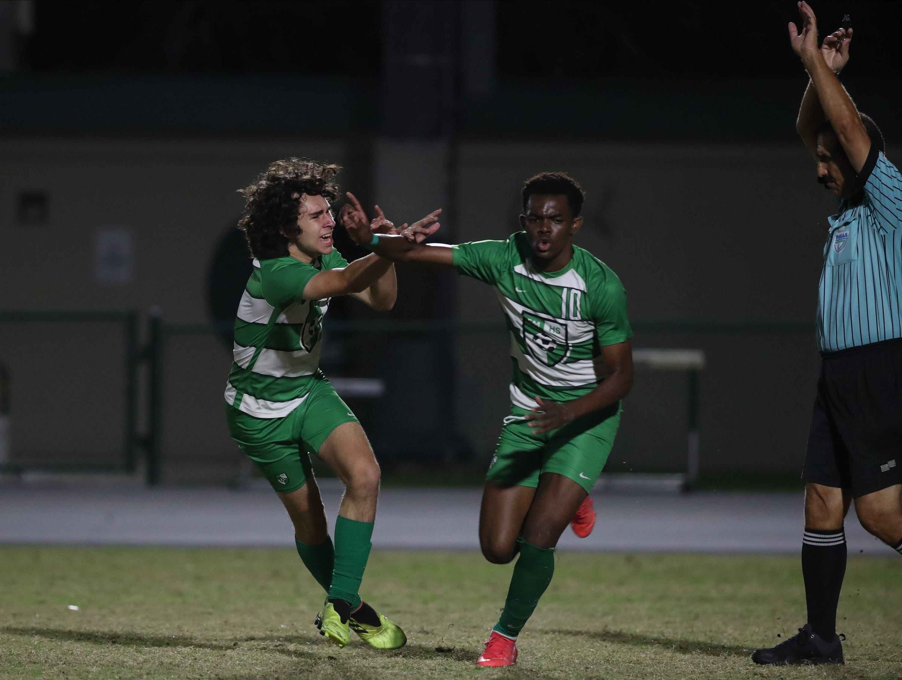 Fort Myers boys soccer takes down Largo 10 in regional quarterfinal
