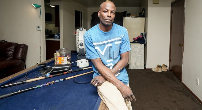 Dana Smith has lived at his apartment at 4136 W. Good Hope Rd. for the past 15 months. He said he can’t believe his rent increased despite maintenance failing to fix broken items in the apartment complex. "We have given them work orders, we've sent them pictures about 20 mice we've caught in this place and all they do is say ‘call maintenance’ — maintenance ain't doing nothing," he said.