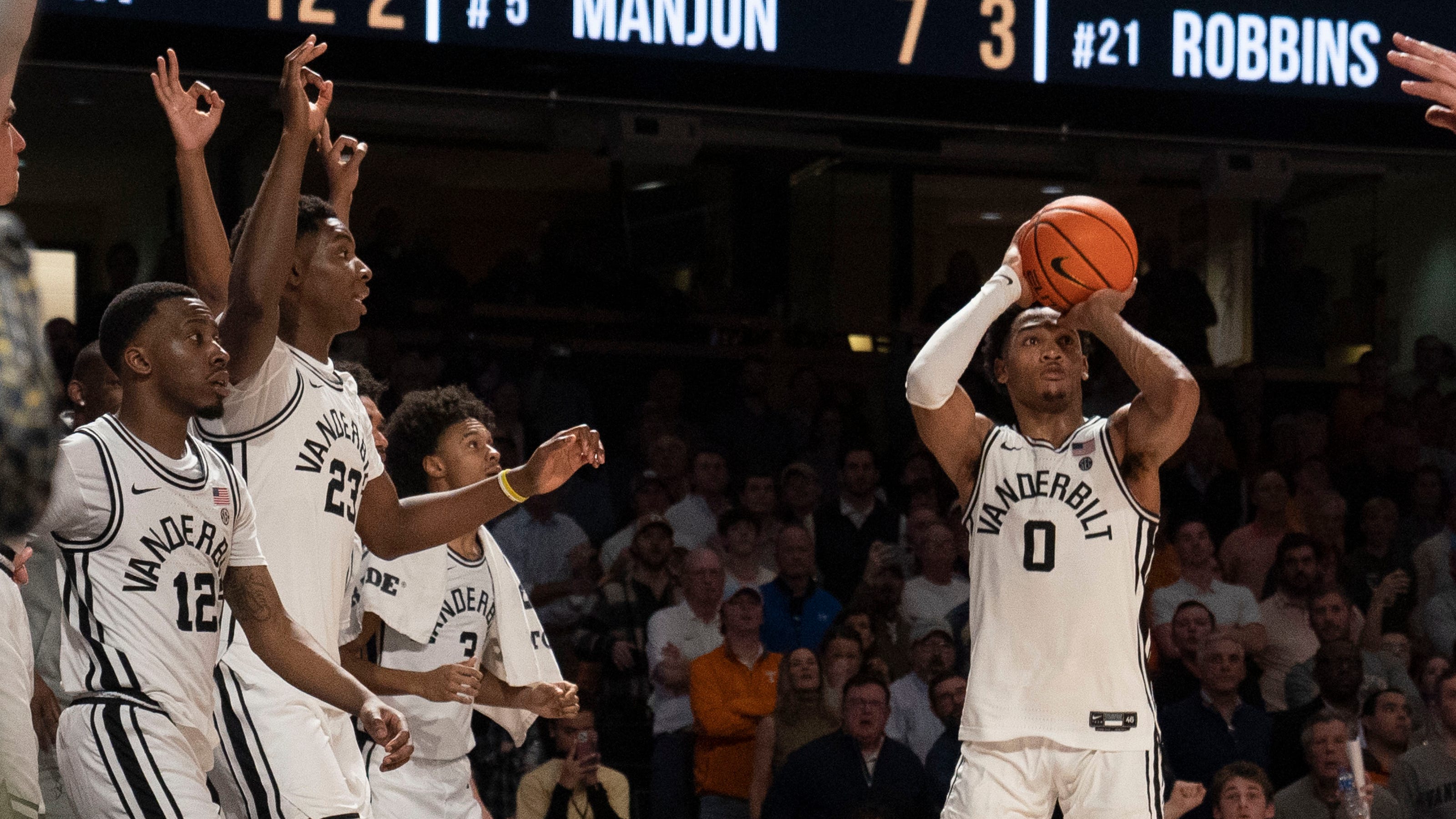 How Jerry Stackhouse designed Vanderbilt basketball buzzer-beater vs. Tennessee How Jerry Stackhouse designed Vanderbilt basketball buzzer-beater vs. Tennessee