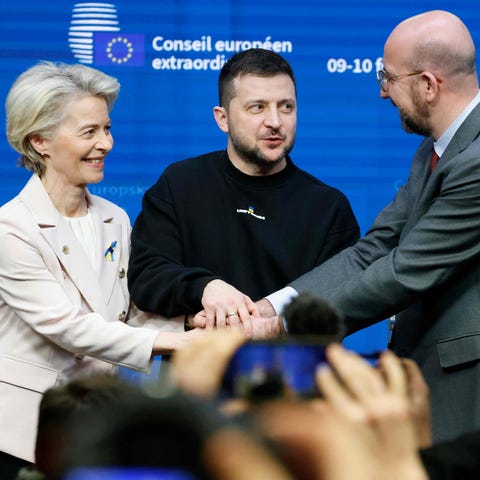 President of the European Council Charles Michel, 