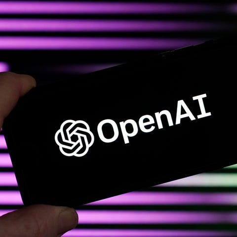 The logo for OpenAI, the maker of ChatGPT