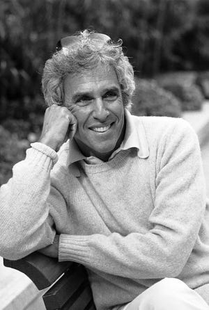 Composer Burt Bacharach appears during an interview in Los Angeles on July 9, 1979. Bacharach died of natural causes on Wednesday at home in Los Angeles, publicist Tina Brausam said Thursday. He was 94.