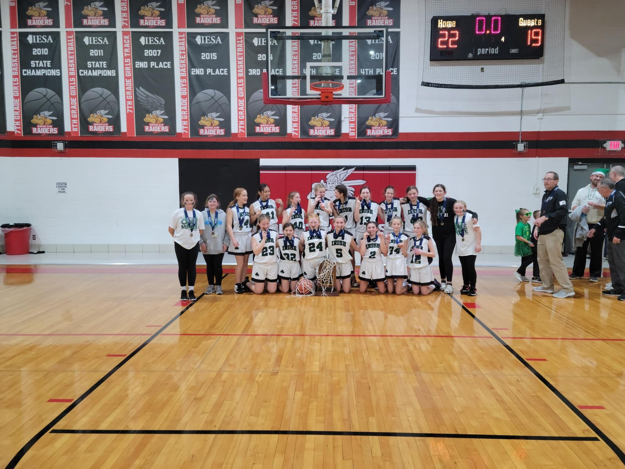IESA basketball state finals Teams from Peoria to win state titles