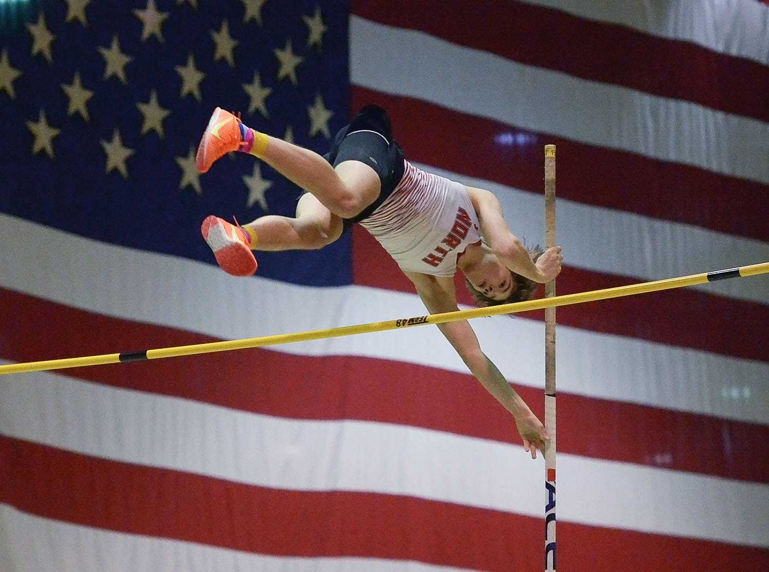 Two Hubs, two Rebels earn 3A West indoor track and field titles