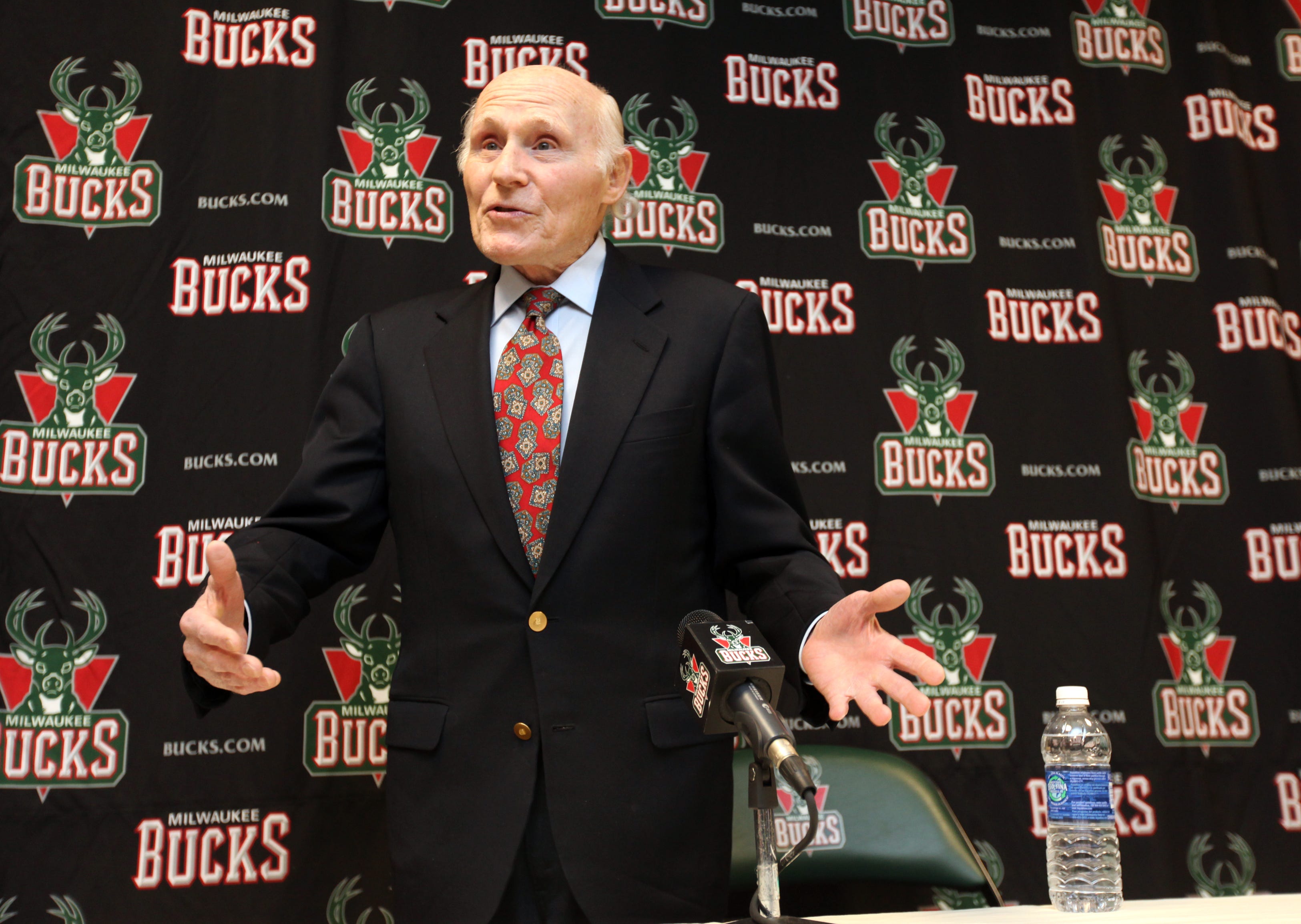 Sen. Herb Kohl owned the Bucks for 29 years and announced at the end of the 2014 season he was selling the team.
