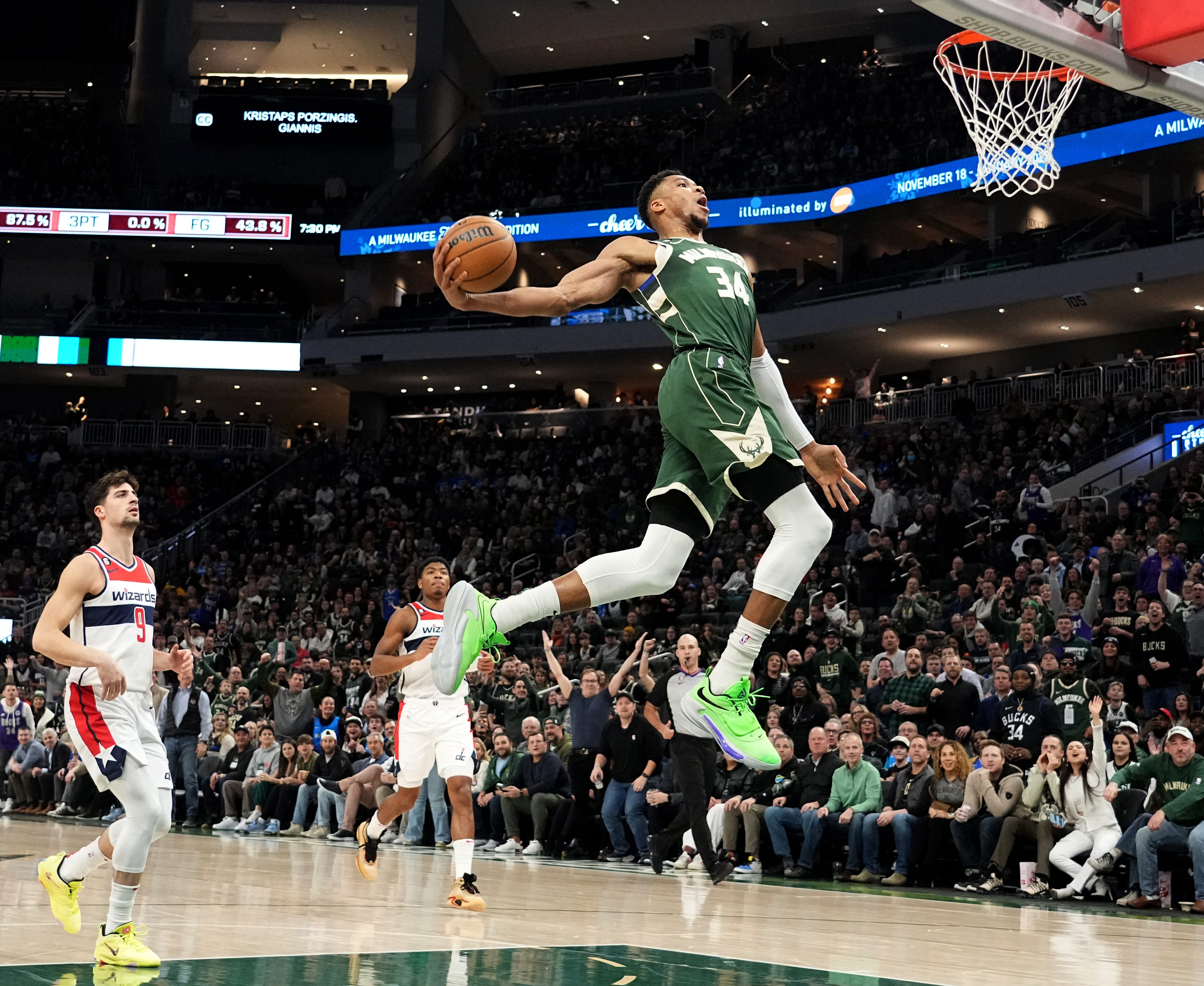 Boardroom on X: 2014: Giannis is mind-blown after trying his