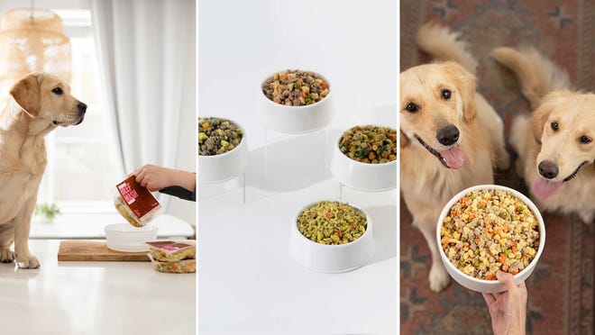 You can get 50% off your two-week Nom Nom dog food trial by signing up today.