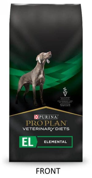 Purina dog food recall expanded: Pro Plan Elemental recalled