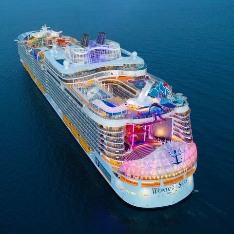 Royal Caribbean Group reported weeks of record boo