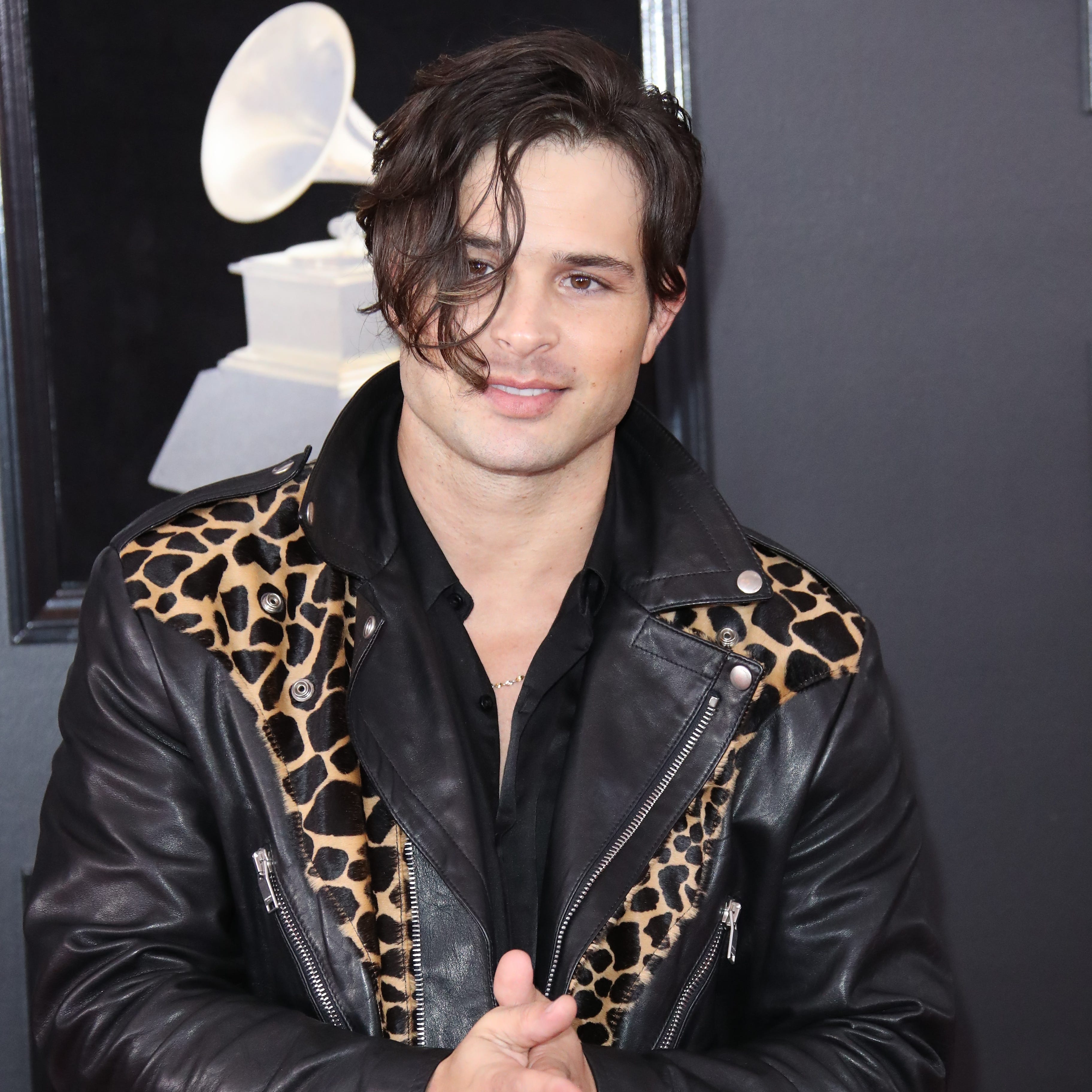 Jan 28, 2018; New York, NY, USA; Cody Longo arrives at the 60th Annual Grammy Awards at Madison Square Garden. Mandatory Credit: Dan MacMedan-USA TODAY (Via OlyDrop)